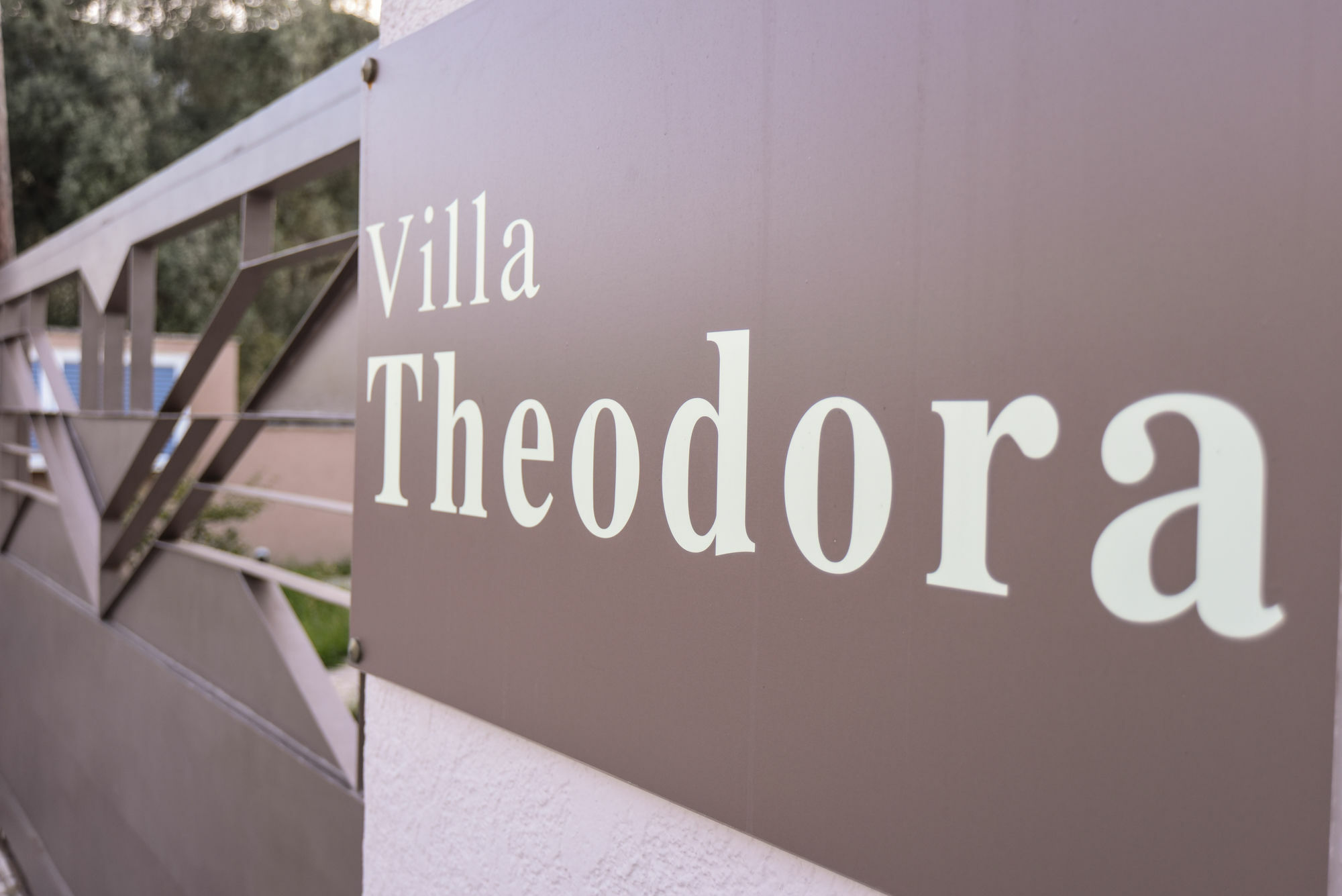 Villa Theodora Nikiana Extérieur photo