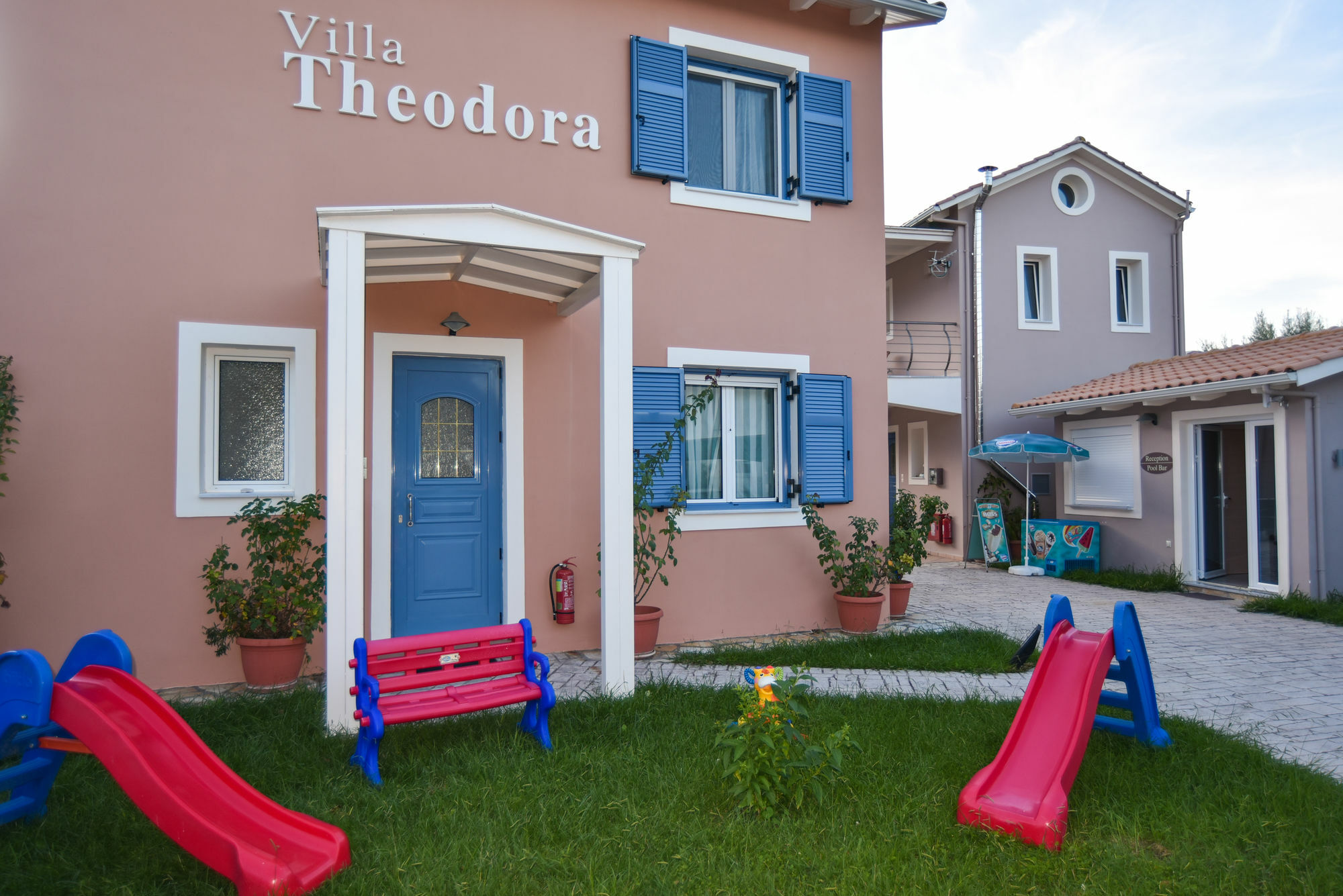 Villa Theodora Nikiana Extérieur photo